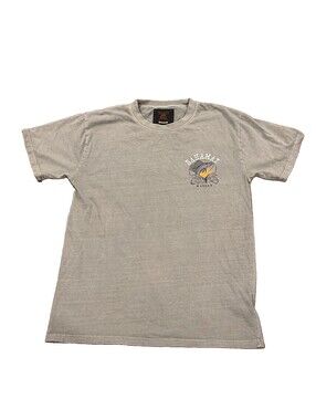 Legacy Vintage Bahamas Nassau Sailfish Graphic T Shirt Mens Large Gray Cotton
